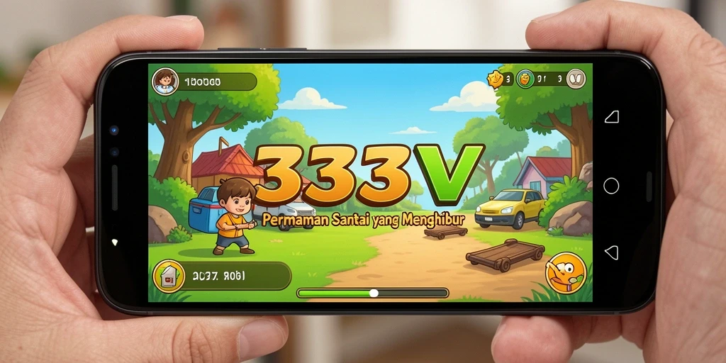 Tampilan gameplay menakjubkan dari 333V yang memikat dan menyenangkan.