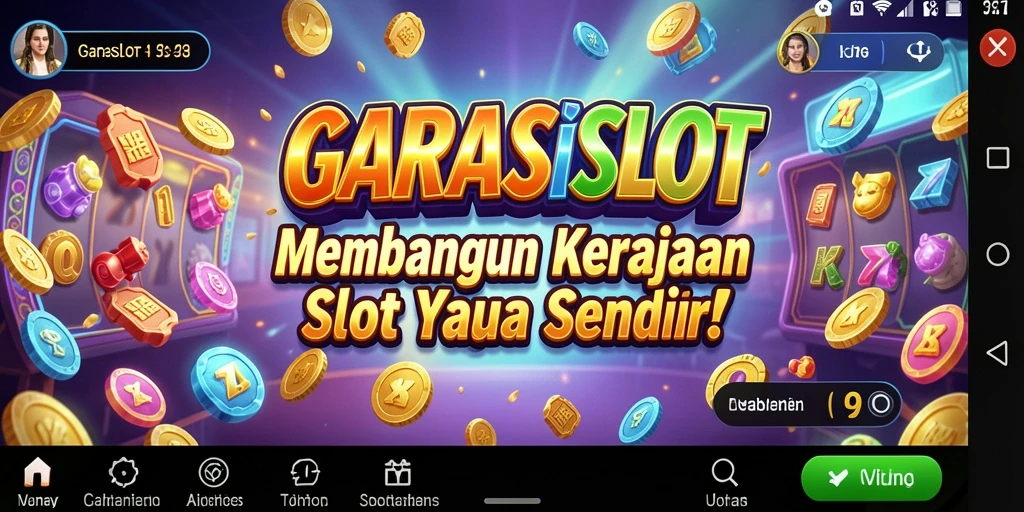 Tampilan menarik dari gameplay <strong>GARASISLOT</strong> yang menghadirkan tema mesin slot beragam.