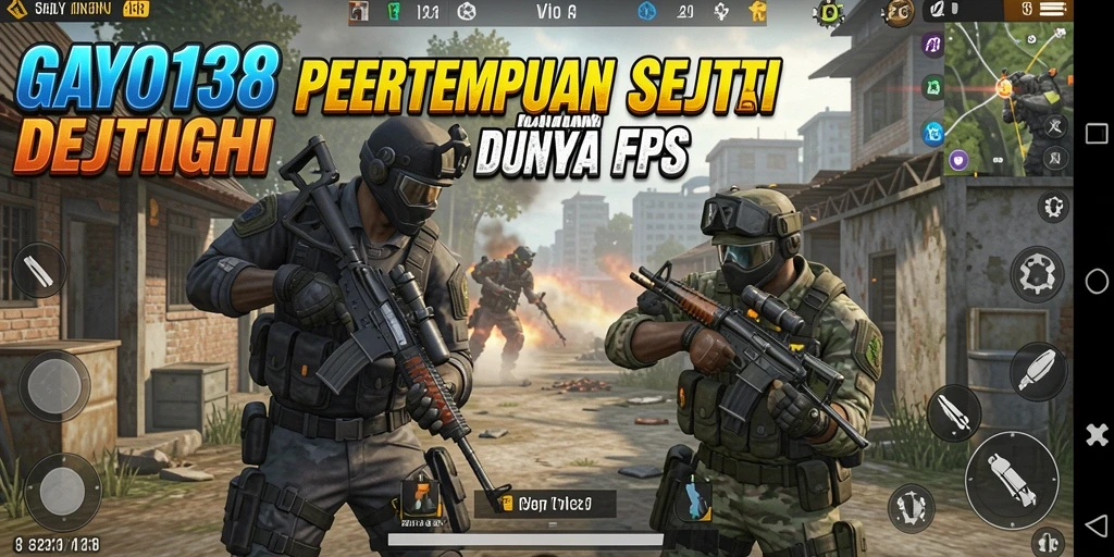 Tampilan seru dan intens dari gameplay GAYO138.