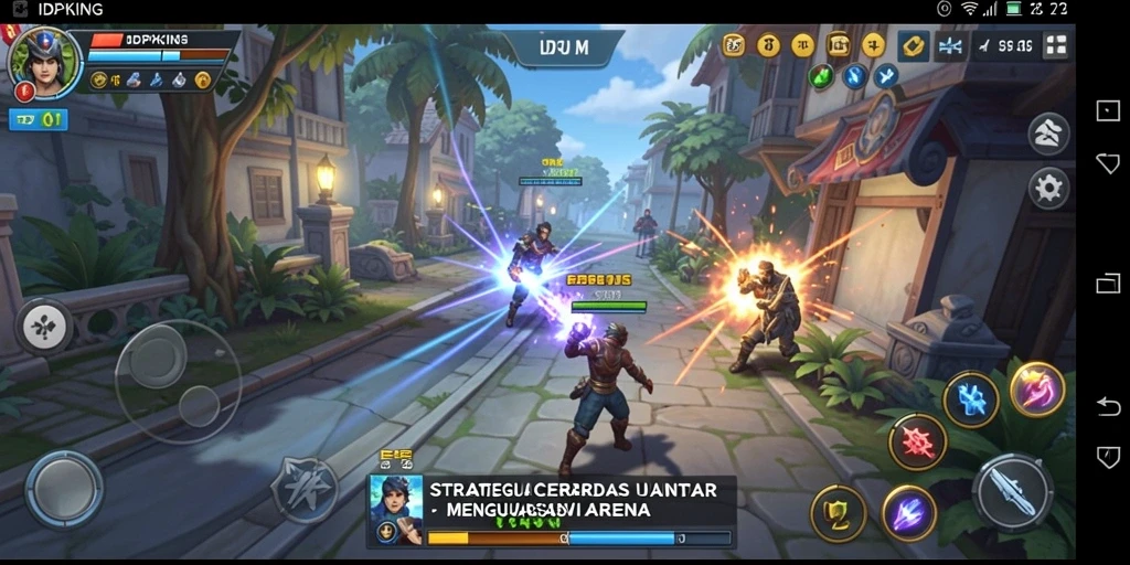 Gameplay menarik dan tantangan strategis di IDPKING.
