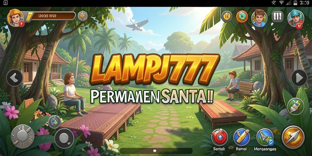 Tampilan gameplay LAMPU777 yang seru dan penuh warna.