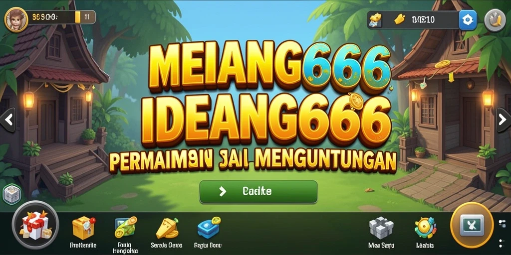 Tangkapan layar gameplay MENANG666 yang menampilkan kemajuan dalam permainan Idle.